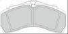 MERCE 006420522071210 Brake Pad Set, disc brake